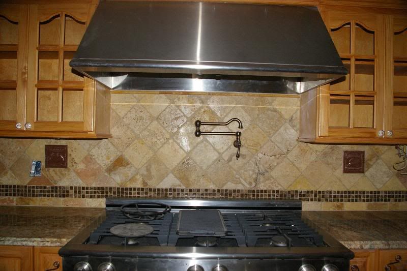 backsplash tumbled marble